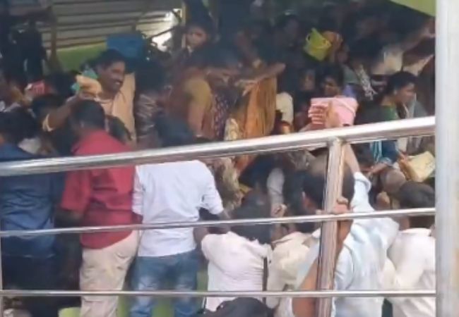 Multiple casualties feared at temple stampede in Andhra's Srikakulam: Official sources